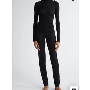 NWT Gia Studios High Waist Leggings in Black SZ XS